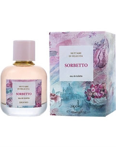 Туалетная вода Nettare di felicità. Sorbetto 100 Brocard