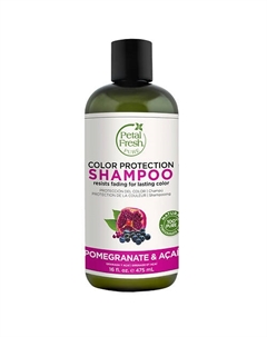 Шампунь для волос с экстрактами граната и ягод асаи 475 Petal fresh