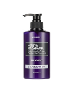 Кондиционер для волос Ежевичный залив Honey & Macadamia Treatment 500 Kundal