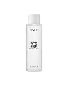 Тонер для лица выравнивающий тон с ниацинамидом Phyto Niacin Brightening Toner 150 Nacific