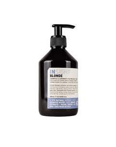 Шампунь для поддержания холодных оттенков BLONDE 400 Insight professional