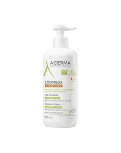 Смягчающий лосьон для лица и тела Exomega Control 400 A-derma