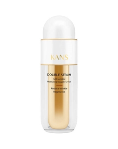 Двойная лифтинг сыворотка для лица против морщин с ретинолом Double Serum 36 Kans