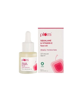 Масло для глубокого увлажнения и разглаживания мелких морщин с Витамином Е и Сквалан 20 Plum
