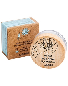 Патчи для глаз гидрогелевые с экстрактом голубой агавы L’sanic