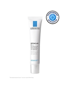Effaclar K(+) Корректирующая эмульсия для лица с салициловой кислотой, карнозином и LHA 40 La roche-posay
