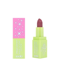 Помада для губ Sense Of Love #magicalpower. Коллекция Winx Soda