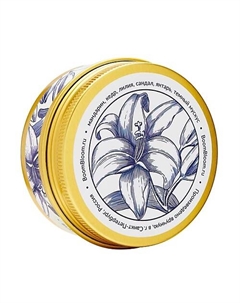 Свеча ароматическая Black Lily And Amber 90 Boom bloom