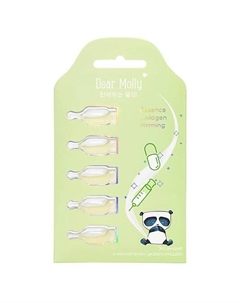 DEAR MOLLY Эссенция с коллагеном укрепляющая Essence collagen firming 5 Лэтуаль