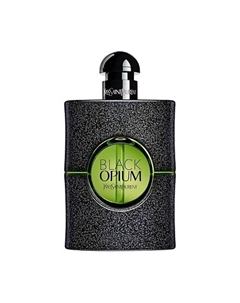 Парфюмерная вода YSL Black Opium Illicit Green 75 Yves saint laurent