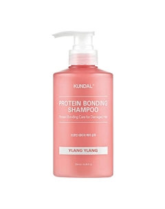 Шампунь для поврежденных волос Иланг-Иланг Protein Bonding Shampoo Ylang Ylang 500 Kundal