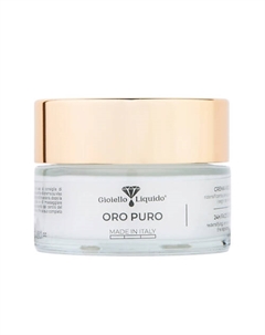 Крем для лица "Чистое золото" Pure Gold 50 Gioiello liquido