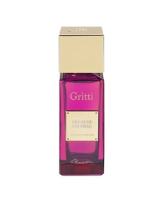 Духи Because I'M Free 100 Gritti