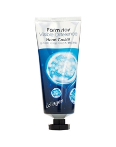 Крем для рук с коллагеном Visible Difference Hand Cream Collagen 100 Farmstay