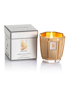 Ароматическая свеча Amber & Patchouli 220 La fann