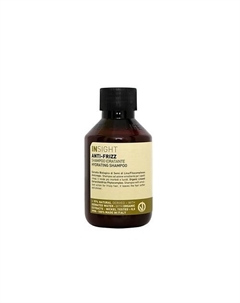 Шампунь для дисциплины непослушных и вьющихся волос ANTI-FRIZZ 100 Insight professional