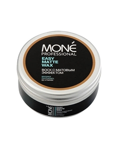 Воск для волос средней фиксации матовый For Men 100 Mone professional