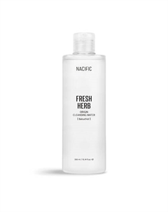 Мицеллярная вода с бакучиолом Fresh Herb Origin Cleansing Water 300 Nacific