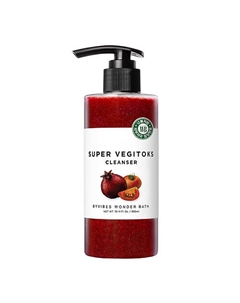 Пенка для лица очищающая Cleanser Red 300 Wonder bath