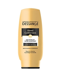 Профессиональный бальзам для волос Калифорнийский Блонд для окрашенных и мелированных блондинок Blond Californien 200 Dessange