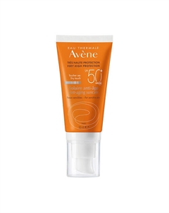 Cолнцезащитный анти-возрастной крем SPF 50+ Very High Protection Anti-aging Suncare 50 Avene