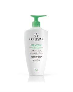 Антицеллюлитный термальный крем Anticellulite Thermal Cream 400 Collistar