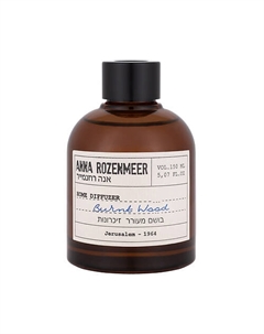Диффузор гелевый «Burnt Wood» 150 Anna rozenmeer