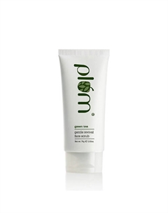 Cкраб для глубокого очищения кожи лица с экстрактом Зеленого чая 75 Plum