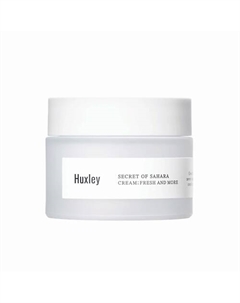 Крем-гель легкий для лица увлажнение и свежесть Cream Fresh And More 50 Huxley