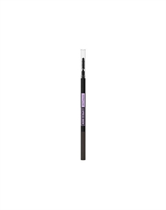 Карандаш для бровей "Brow Ultra Slim", карандаш + щеточка Maybelline new york