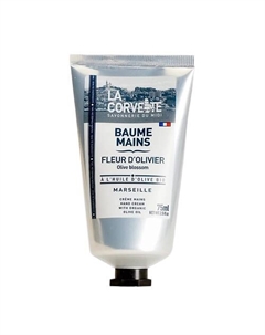 Крем для рук увлажняющий Цветок оливкового дерева Marseille Olive Blossom Hand Cream 75 La corvette
