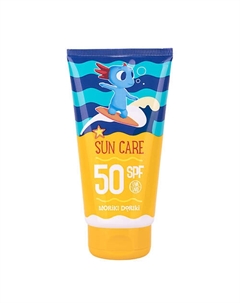 Детский солнцезащитный крем SPF 50 для лица и тела RURU 50 Moriki doriki