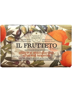 Мыло Il Frutteto Olive & Tangerine Nesti dante
