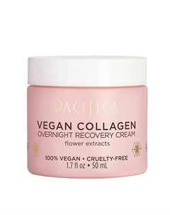 Крем для лица ночной восстанавливающий Vegan Collagen Overnight Recovery Cream 50 Pacifica