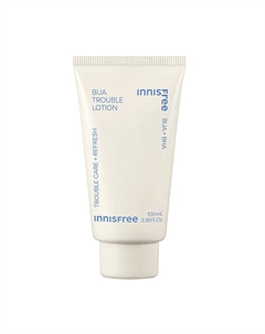 Освежающая эмульсия с маслом семян торреи и BHA кислотами для проблемной кожи Bija 100 Innisfree