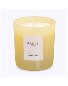 Ароматическая свеча BASIC SOFT Ваниль 200 Rakle