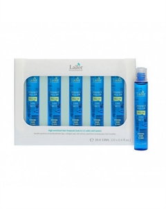 Филлер для восстановления волос Perfect Fill-Up High-Enriched Hair Ampoule 260 La'dor