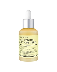Сыворотка для лица мультивитаминная Radience Logic 50 Logically, skin
