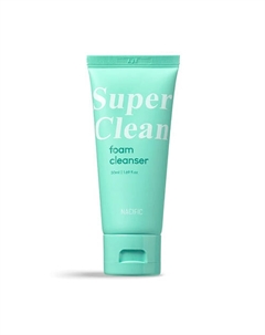 Пенка для лица очищающая Super Clean Foam Cleanser 50 Nacific