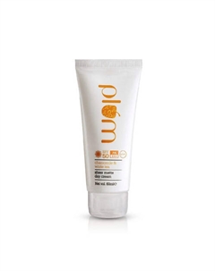 Дневной крем для лица матирующий экстрактами Ромашки и белого чая и SPF 50 60 Plum