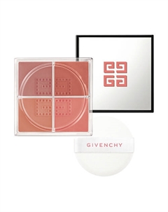 Рассыпчатые четырехцветные румяна для лица Prisme Libre Givenchy