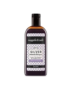Шампунь премиум №3 для седых и светлых волос 250 Nuggela & sulé