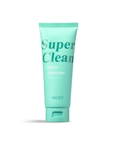 Пенка для лица очищающая Super Clean Foam Cleanser 100 Nacific