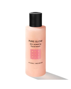 Гель-скраб для умывания обновляющий с витамином С и низким pH Pure Glow 150 Beautific