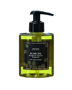 Жидкое мыло Масло оливы 300 Organic guru