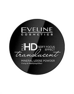 Пудра рассыпчатая для лица Full HD Mineral Loose Powder Eveline
