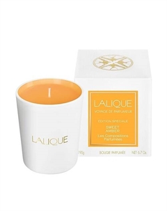 Свеча ароматическая Sweet Amber 190 Lalique