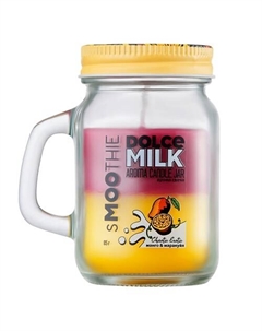Свеча смузи "ХАОТИК ЭКЗОТИК" манго&маракуйя 85 Dolce milk