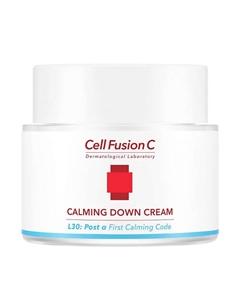 Крем для лица успокаивающий L30 Post a First Calming Code 50 Cell fusion c