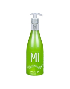 Гель для душа с экстрактом Яблока MI Colorhythm 490 Loren cosmetic